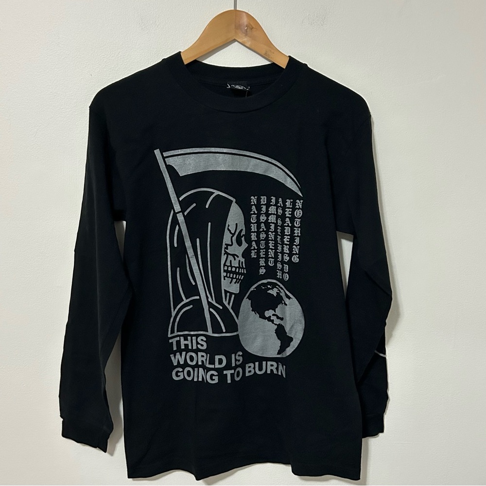 ‘This World is Going to Burn’ Hardcore Shirt